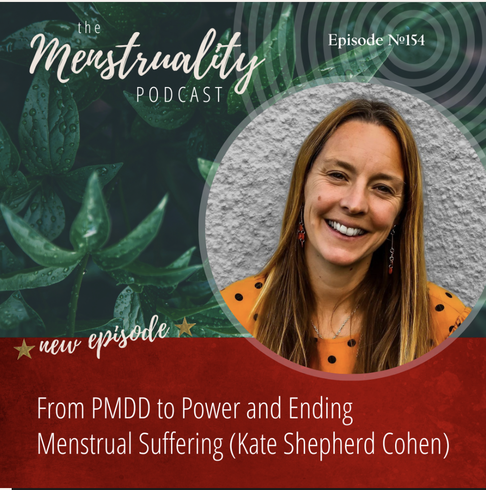 The power of showing up in your premenstrual phase...